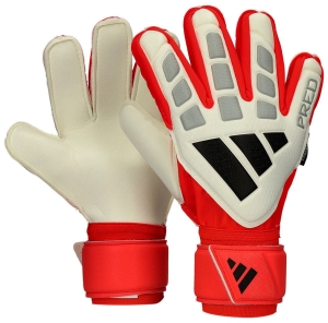 Rękawice Bramkarskie dla Dzieci Adidas Predator Match Fingersave Junior KA7790
