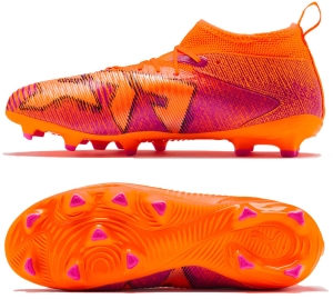 Młodzieżowe Buty Piłkarskie Korki dla Dzieci Puma FUTURE 8 MATCH FG/AG Junior 108614-03
