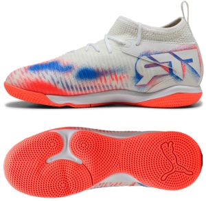 Buty Halowe Halówki dla Dzieci Puma FUTURE 8 Match  IT + Mid Junior 108617-01