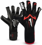 Rękawice Bramkarskie dla Dzieci Rinat Aries X Turf (black)